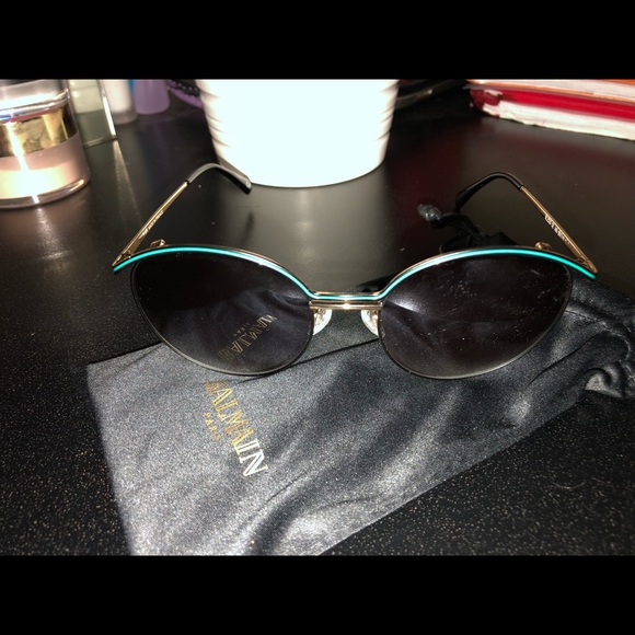Balmain-Women´s Round 55mm Metal Frame Sunglasses